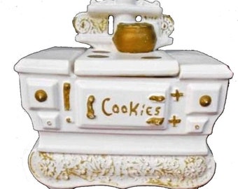 Vintage American Cookie Jar 60's McCoy Collectible