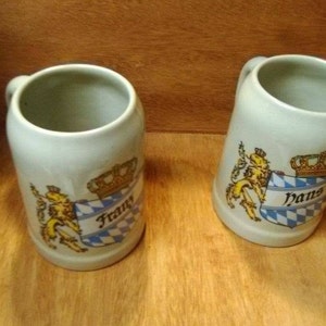 2/ German Steins