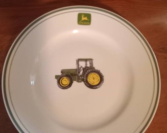 John Deere Plate  Only 35 Dollars