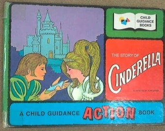Old Cinderella PopUp Action Book