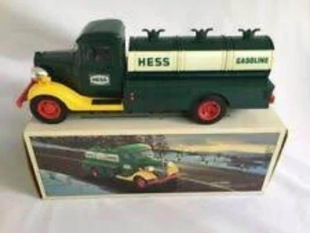 First hess sales truck