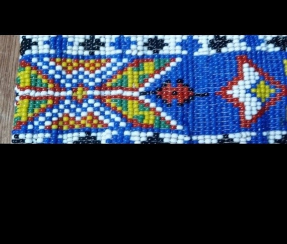 Native American Bead bracelet - image 3