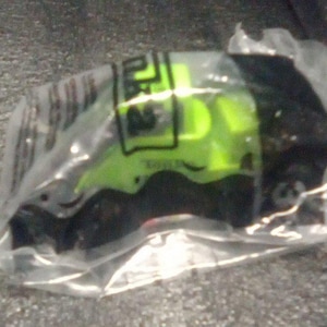 2002 Mcdonalds Tonka Diecast Green Loader