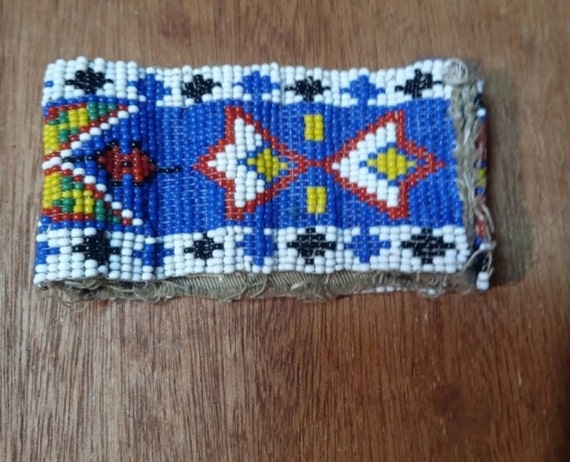 Native American Bead bracelet - image 5