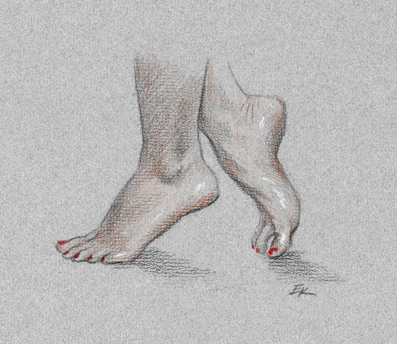 Erotic Kinky Feet