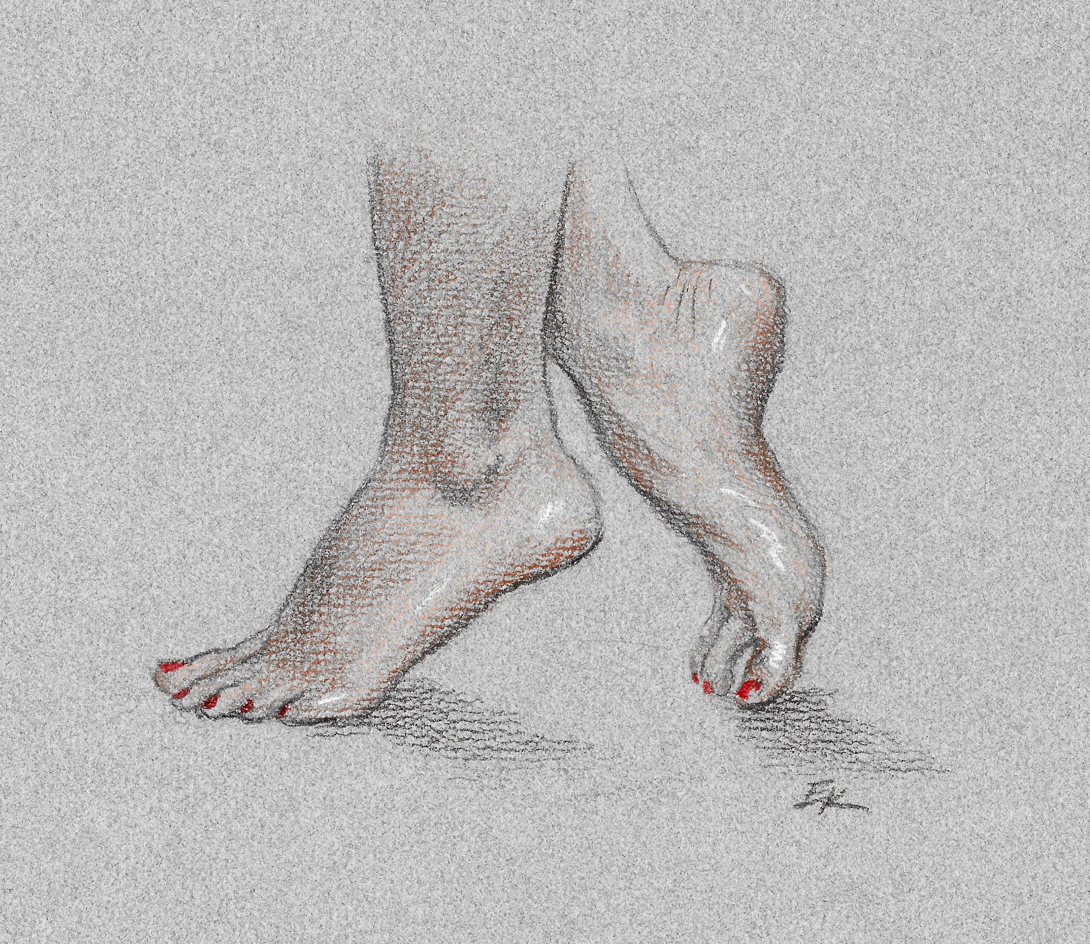 EROTIC FINE ART Sexy Feet Foot Worship High Resolution - Etsy