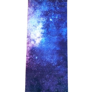 Llamaste Kids All In One Mat in Galaxy Washable Children's 100% Suede Yoga Mat image 2
