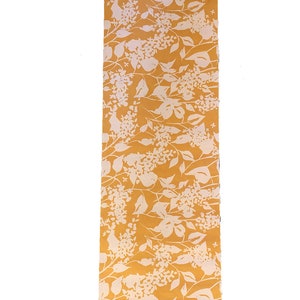 Llamaste All In One Yoga Mat in Spring Floral Washable 100% Suede Yoga Mat image 4