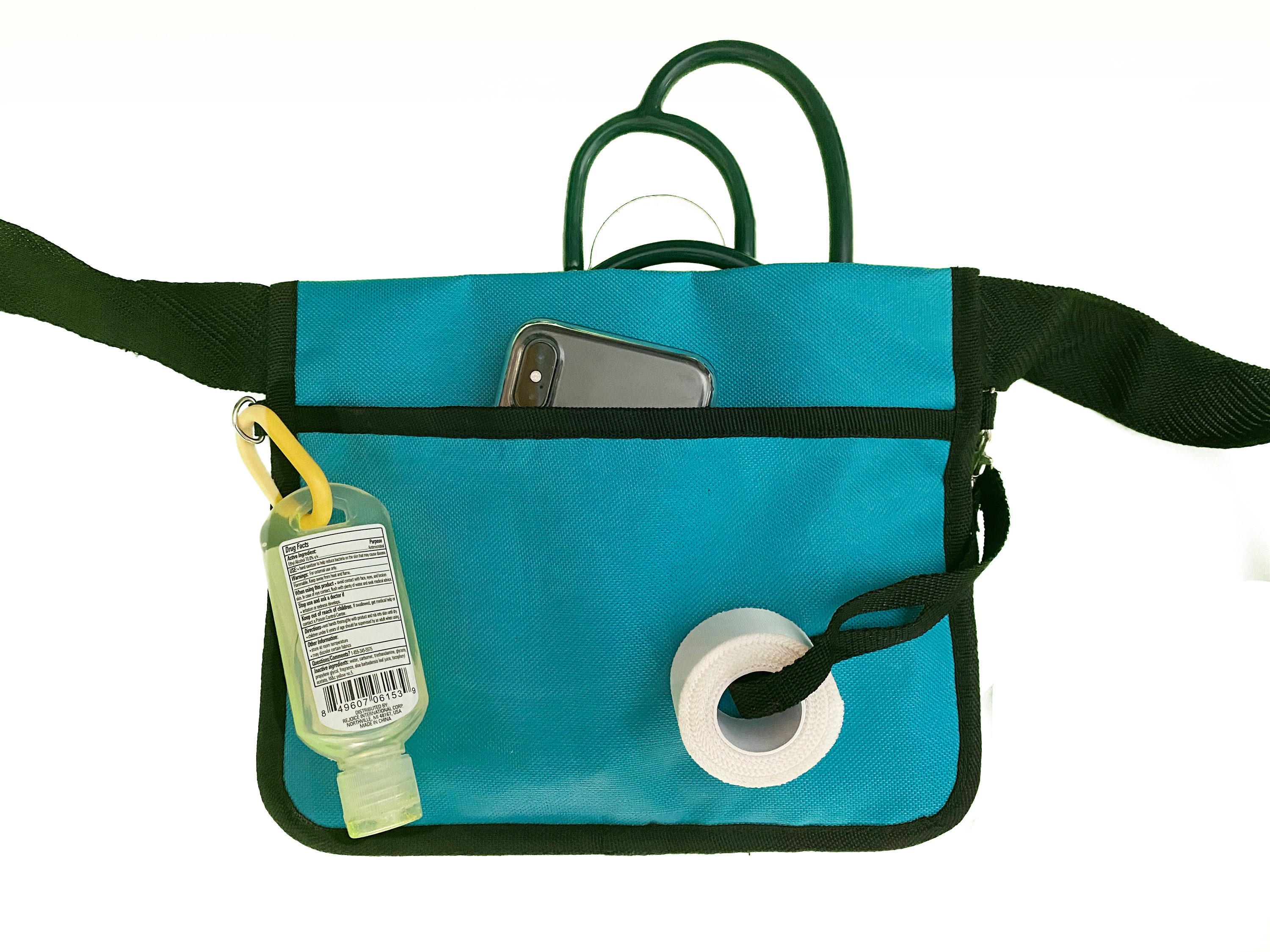 Nurse Waist Organizer Bag Pack Utility Belt Pouch Pocket Organizer