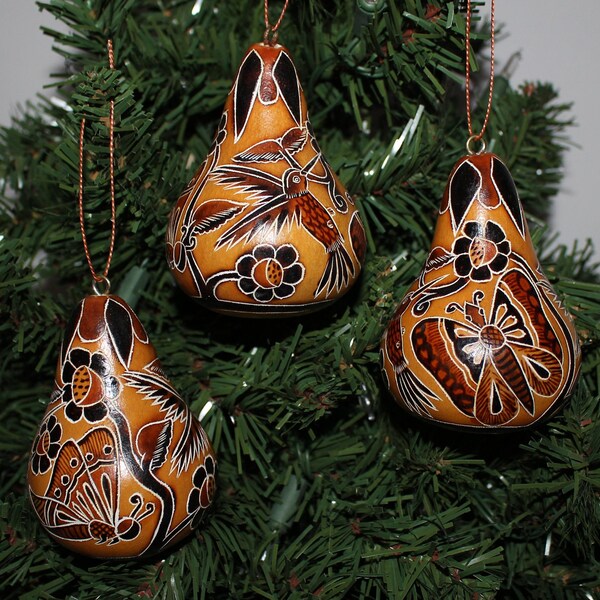 Gourd Ornament Etsy