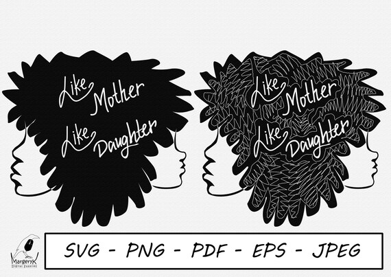 Free Free 323 Mother Daughter Silhouette Svg SVG PNG EPS DXF File