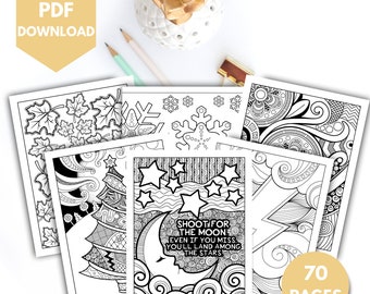 Coloring for Fun | PDF - Instant Download