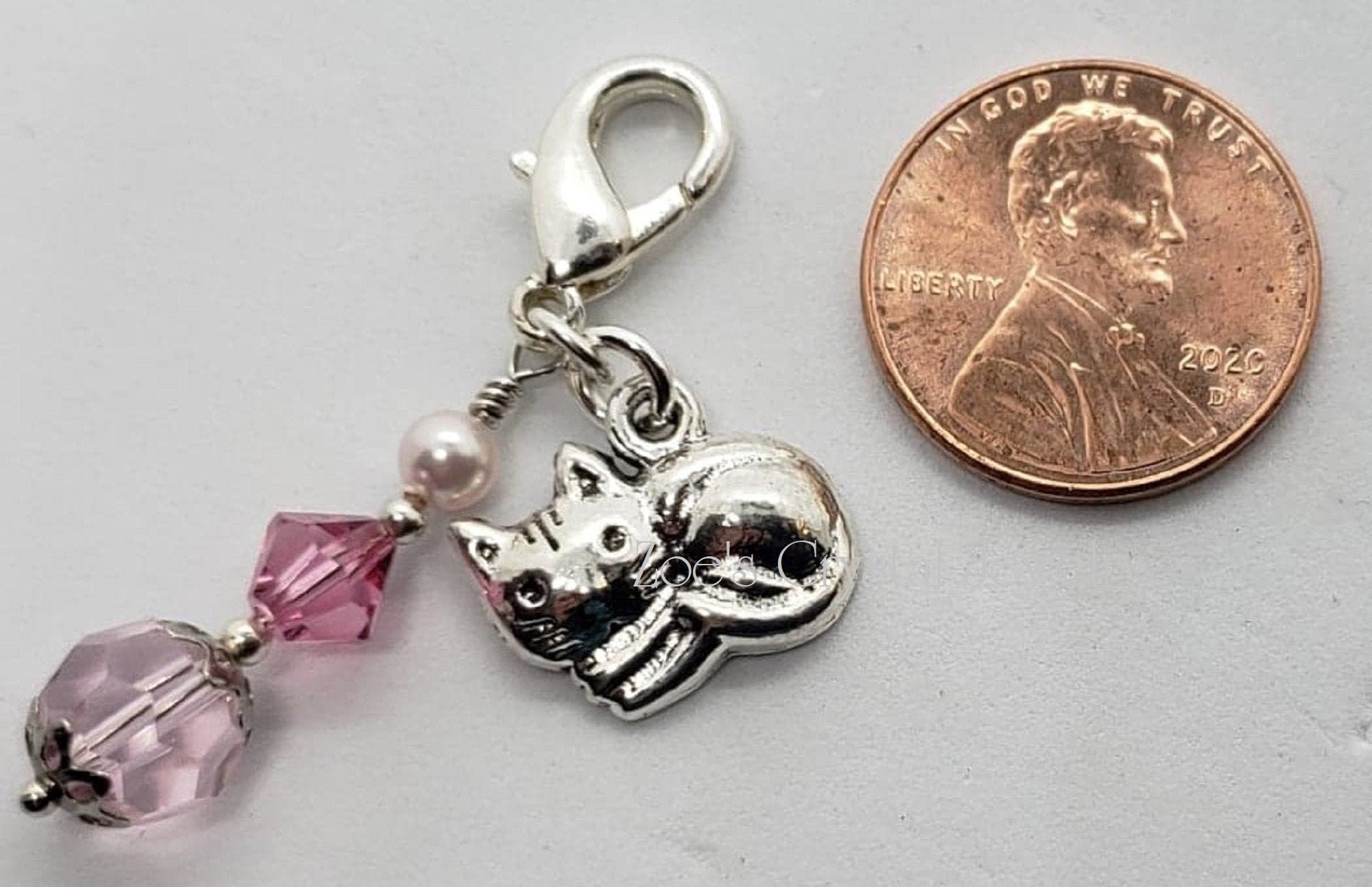 Pet Collar CharmCat BlingSwarovski Cat CharmCrystal Pet Etsy