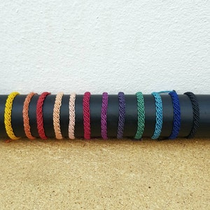 Colorful bracelets