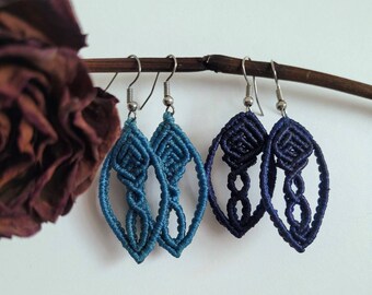 Macrame earings