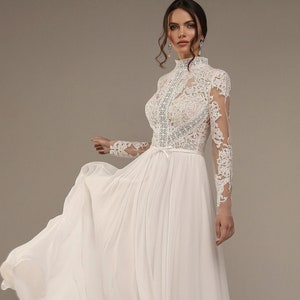 High neck boho dress new arrivals