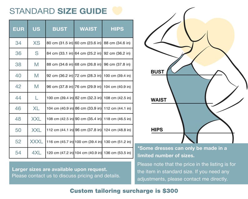 a woman's size guide for a swimsuit