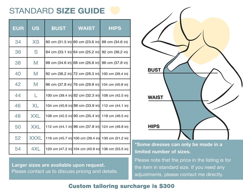 a woman's size guide for a swimsuit