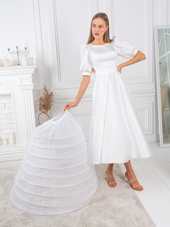 wedding dress petticoat Choosing a Petticoat