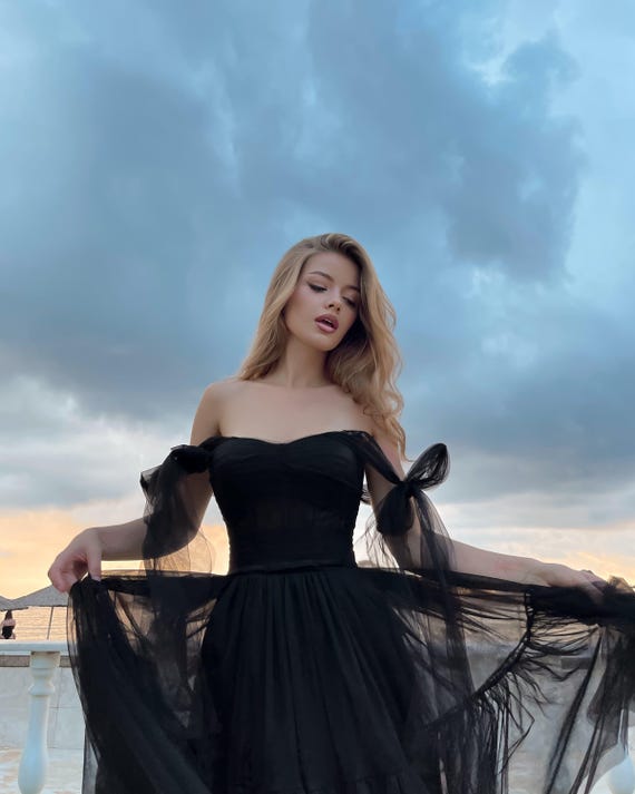 black linen sleeveless dress Tallin Black Linen Maxi Dress | Black Linen Long Maxi Dress