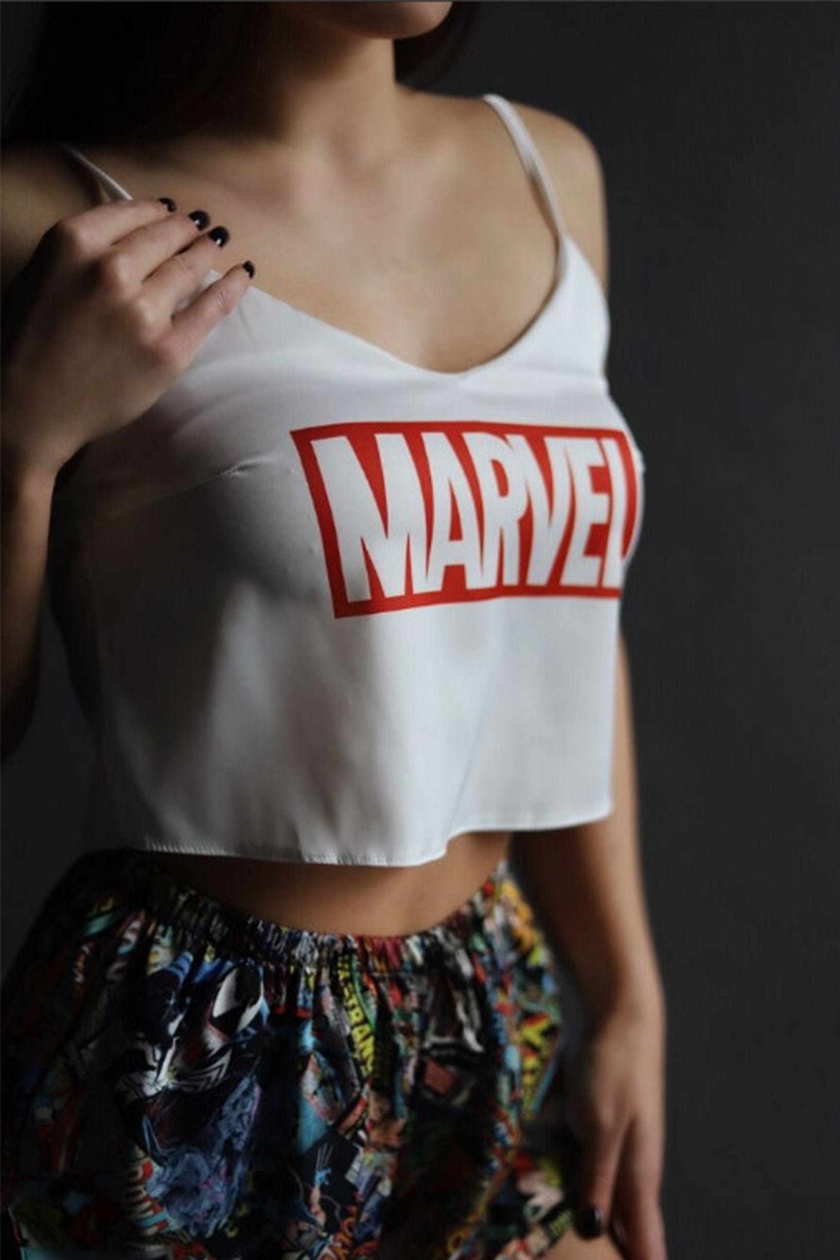 Marvel silk pajamas Clearance