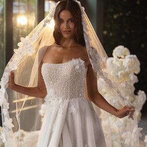 Ethereal Wedding Dress - Etsy Ethereal Wedding Dress - Etsy