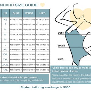 a woman's size guide for a swimsuit