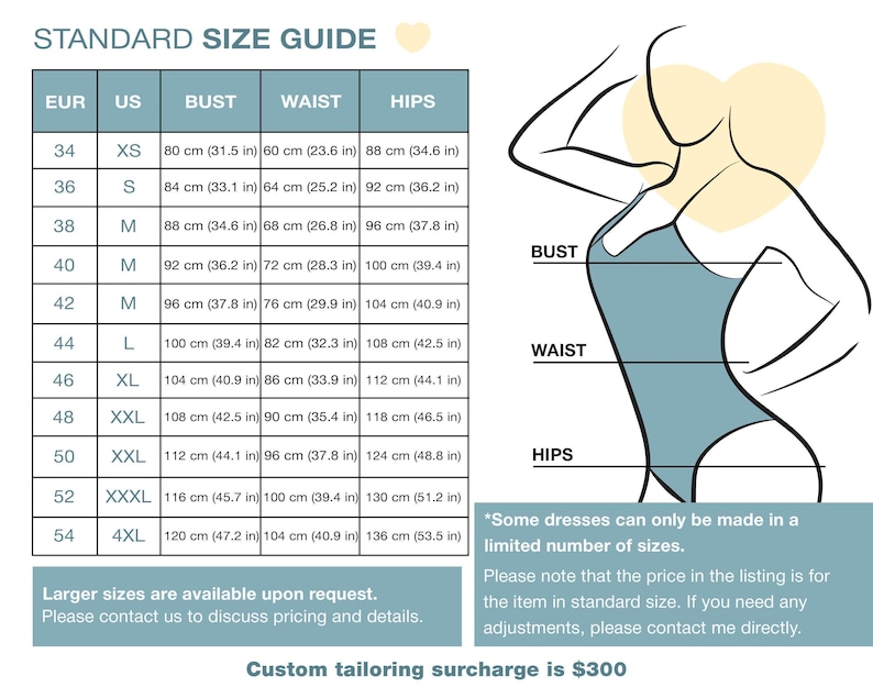 a woman's size guide for a swimsuit