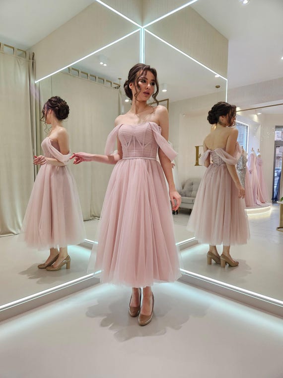 women's light pink off the shoulder dress for prom Ribbed Button Front Dress and Cardigan Sweater Set Black / M