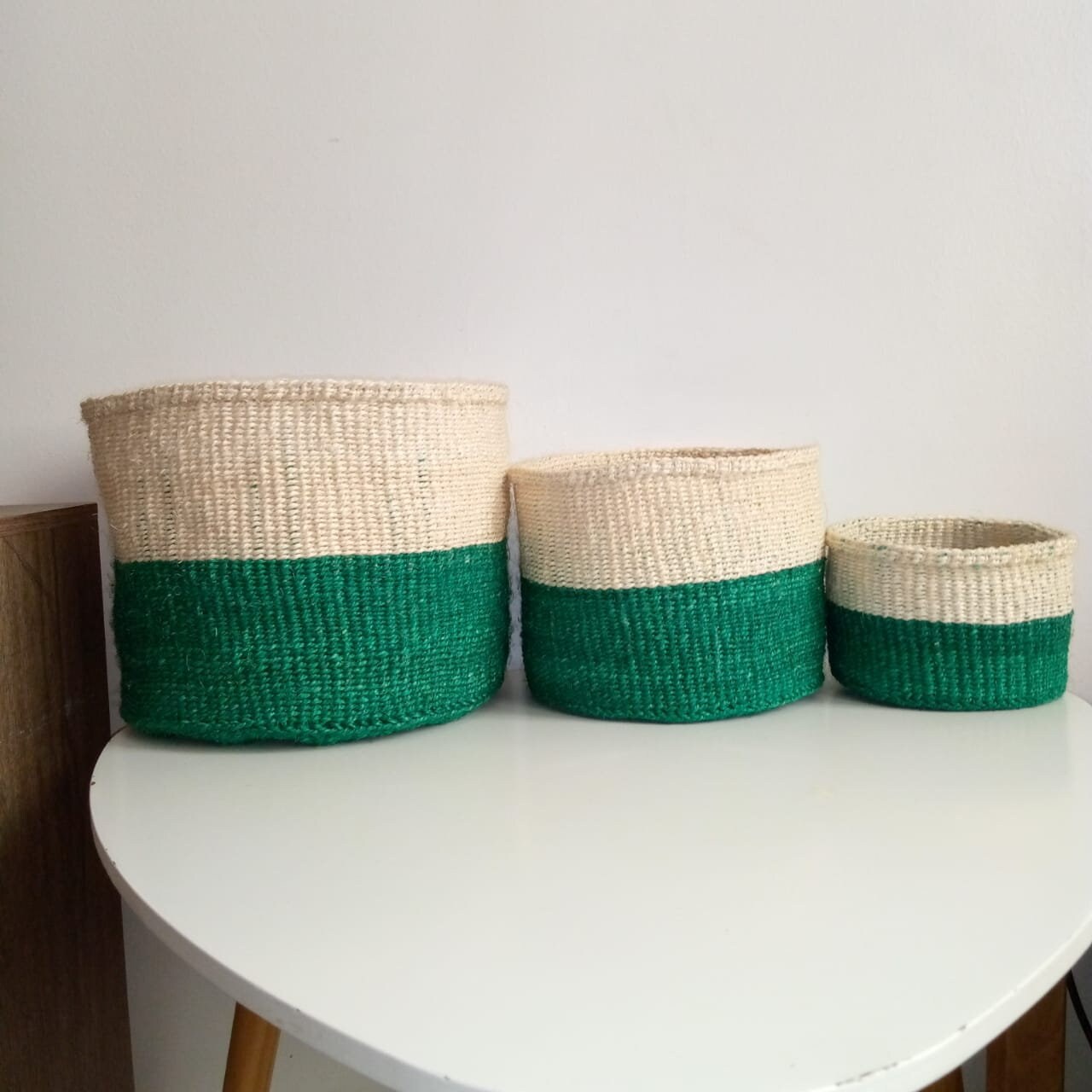 Kenyan Baskets Woven Baskets Kiondo Baskets Decor Baskets Etsy UK