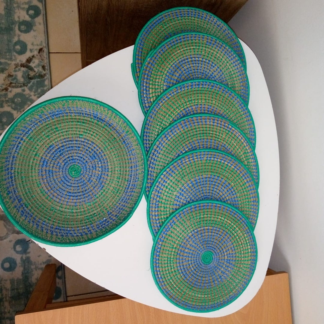 Table Mats Woven Table Mats Dining Decor Placemats Etsy