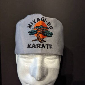 Cobra Kai Embroidered Scrub Cap 