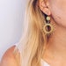 see more listings in the Gold Statement Earrings section