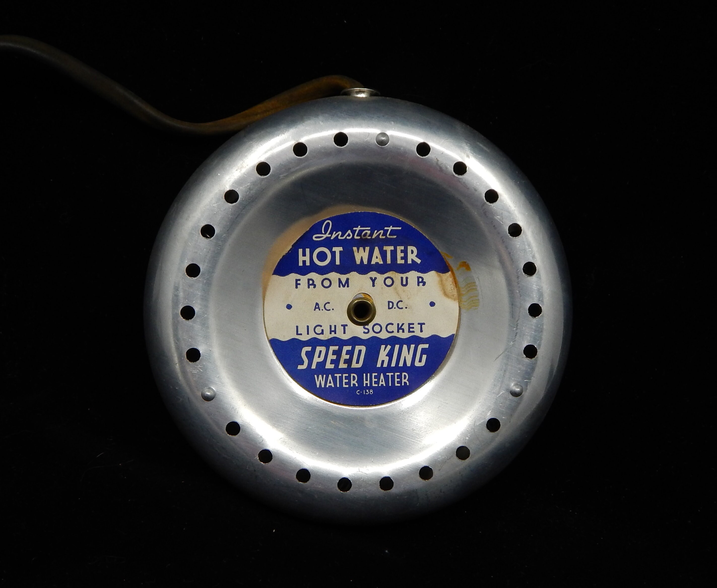 Vintage Electric Speed King Water Heater Etsy