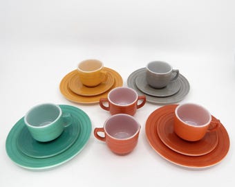 Vintage Hazel Atlas Sierra Little Hostess Tea Set