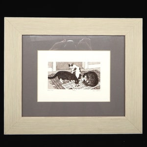 Signed and Numbered Carl Hoffner Lithograph - Etsy