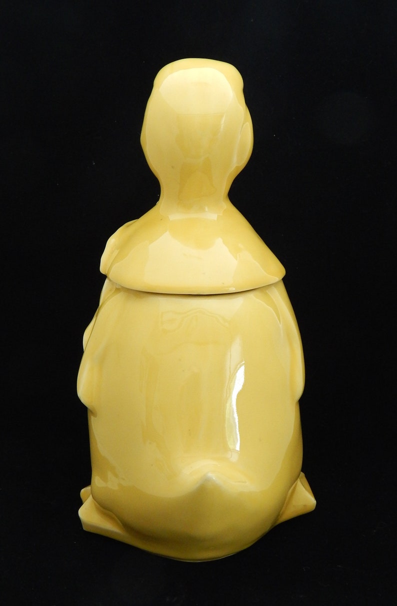 Mccoy Pottery Yellow Duck Cookie Jar - Etsy