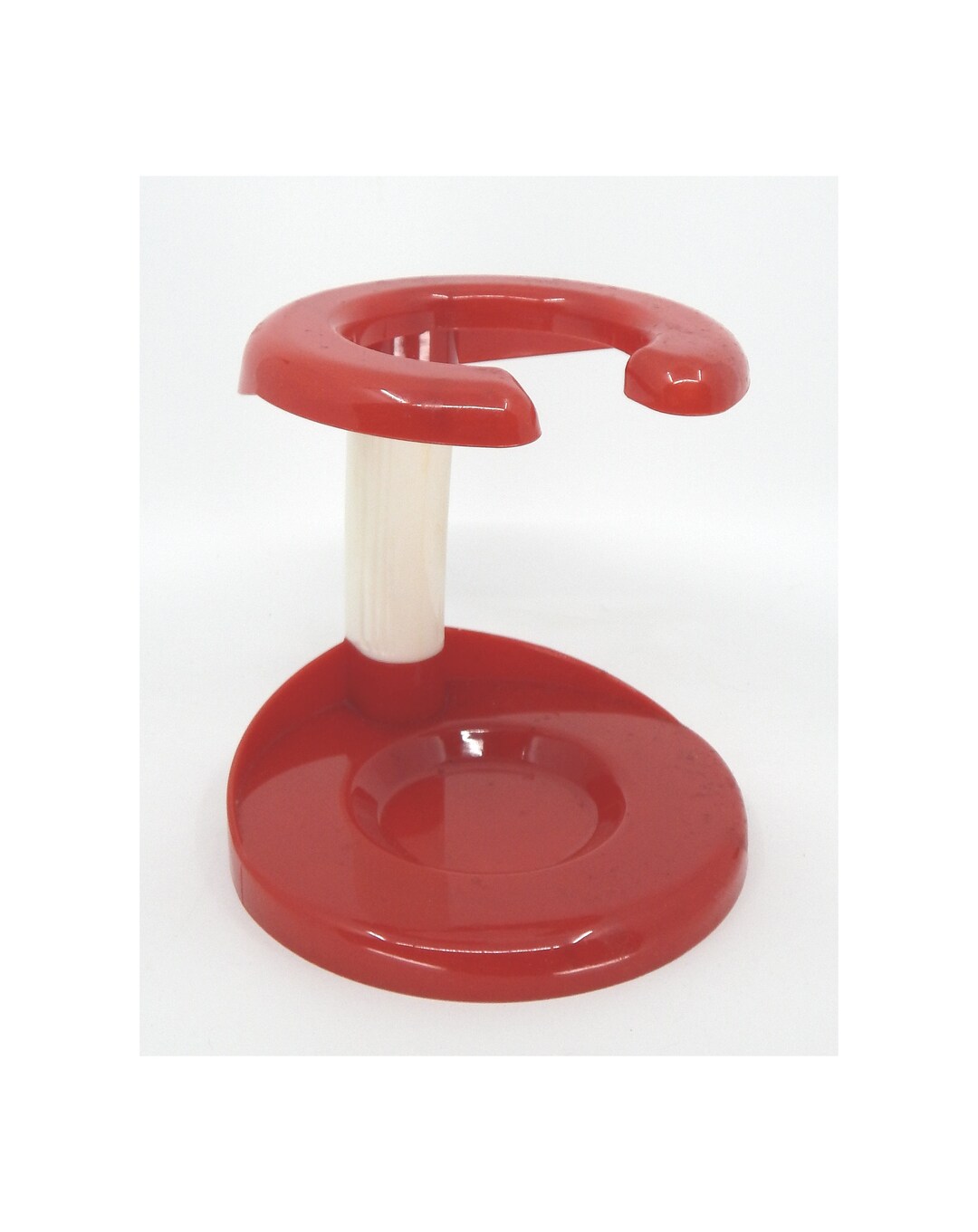 Mid Century Standing Plastic Spoon Rest Etsy