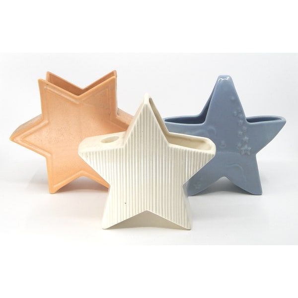 Star Vase Etsy