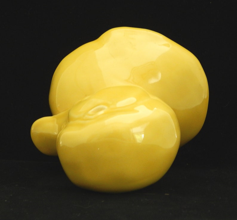 Mccoy Pottery Yellow Duck Cookie Jar - Etsy