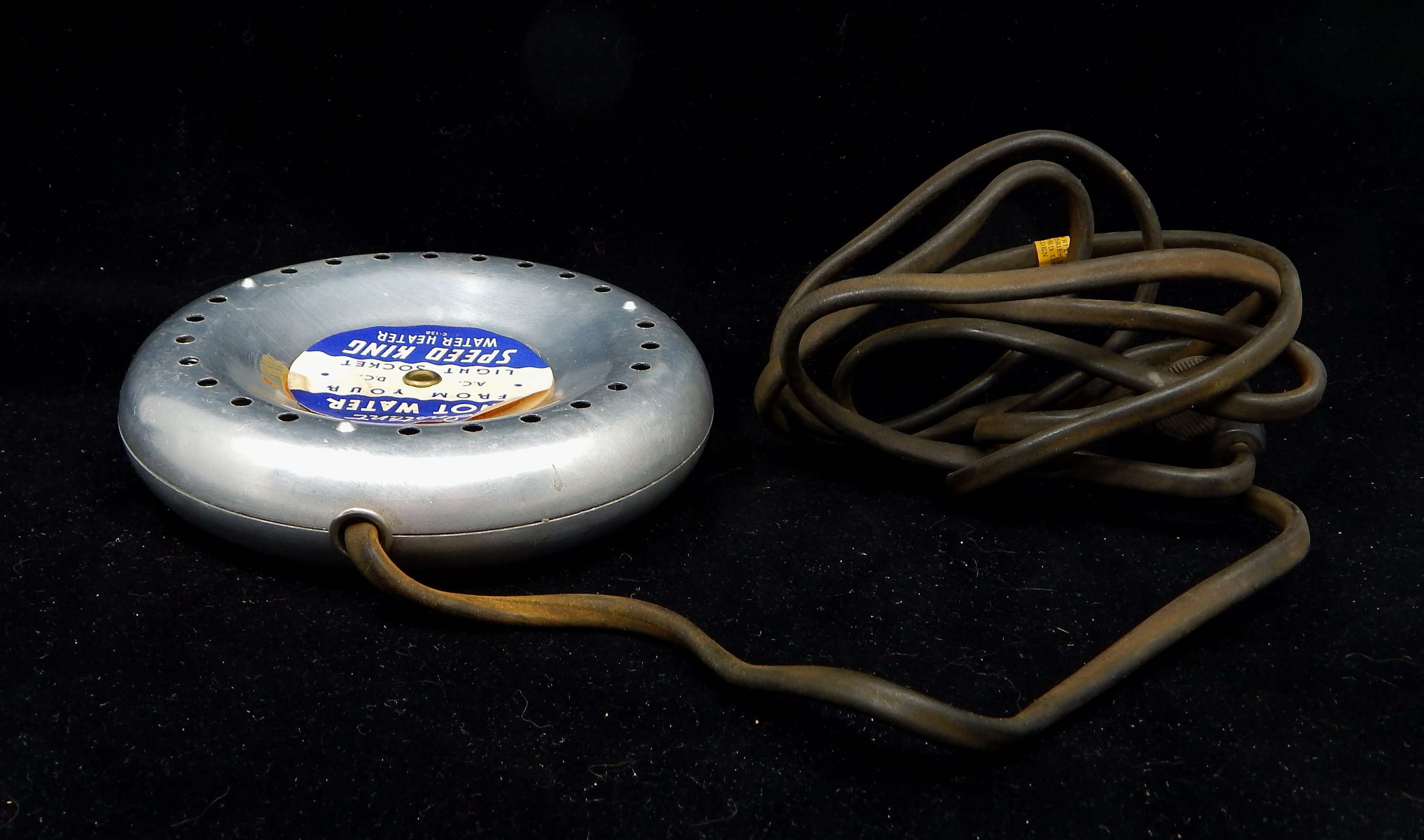 Vintage Electric Speed King Water Heater Etsy