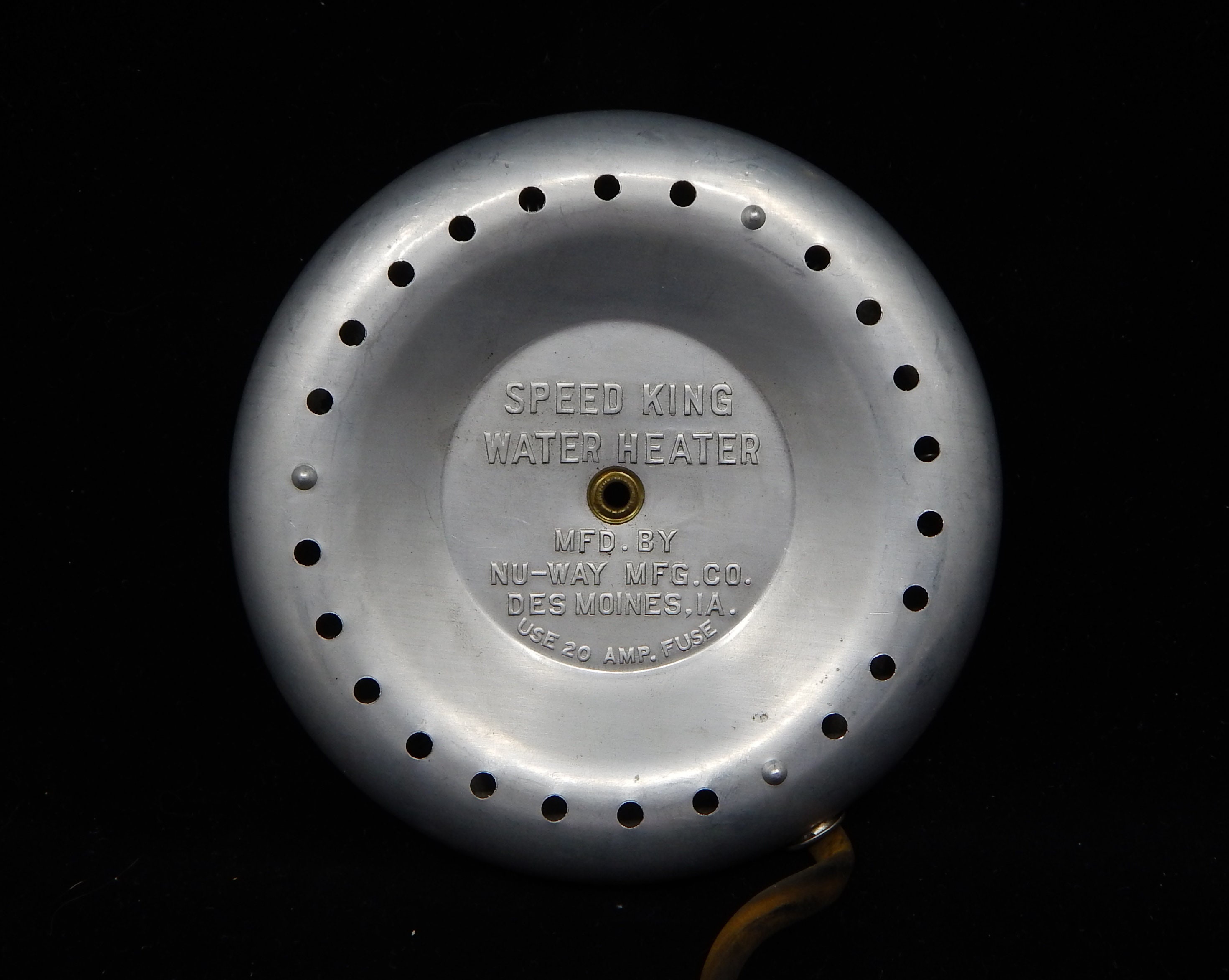 Vintage Electric Speed King Water Heater Etsy