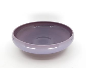 Antique Pale Purple Glass Bowl