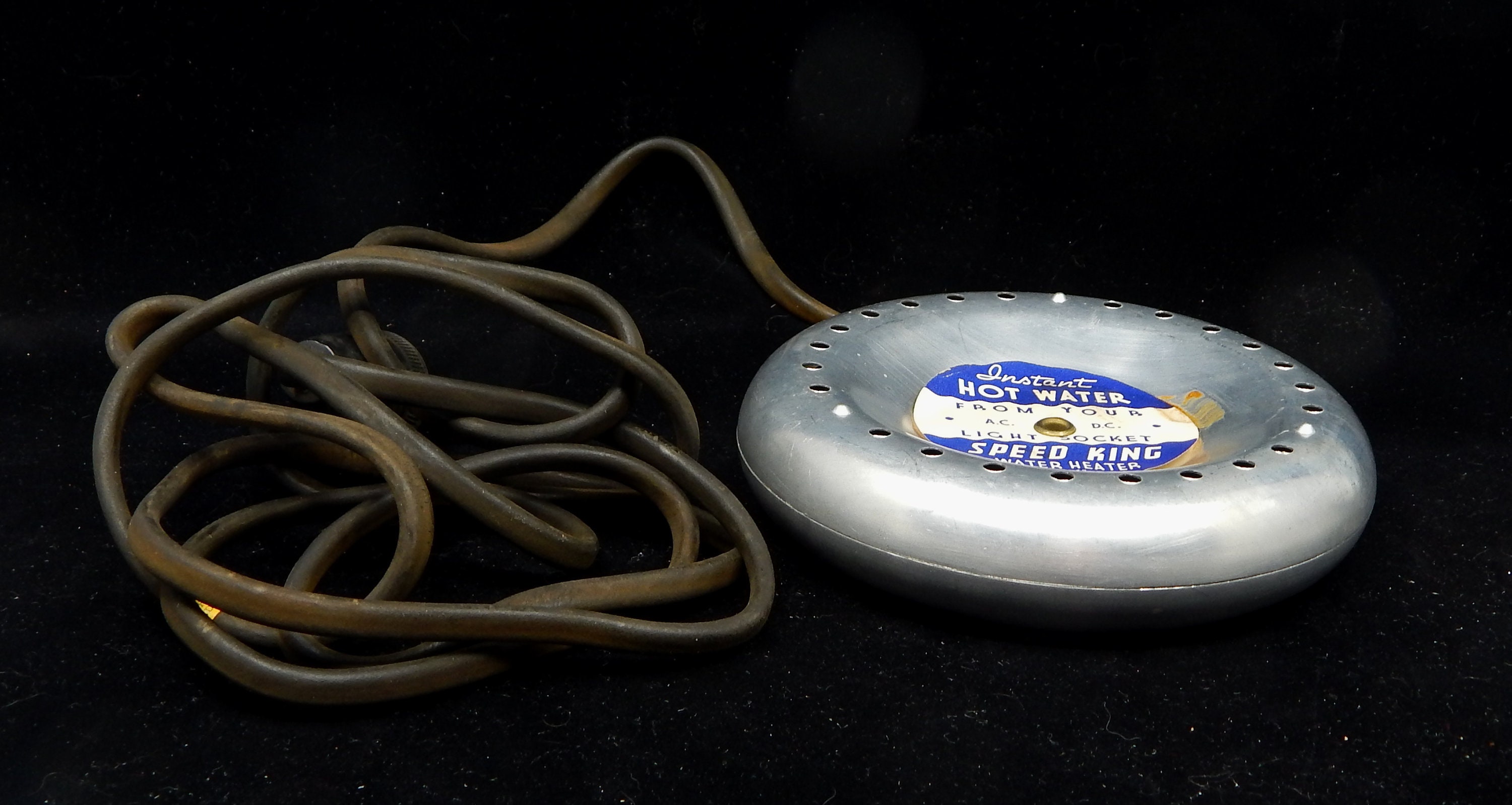 Vintage Electric Speed King Water Heater Etsy