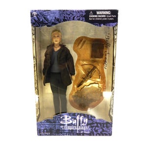 Vintage BtVS Collectible Buffy Summers Action Figure