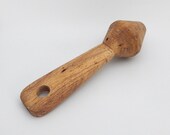 Large Vintage Wooden Pestle