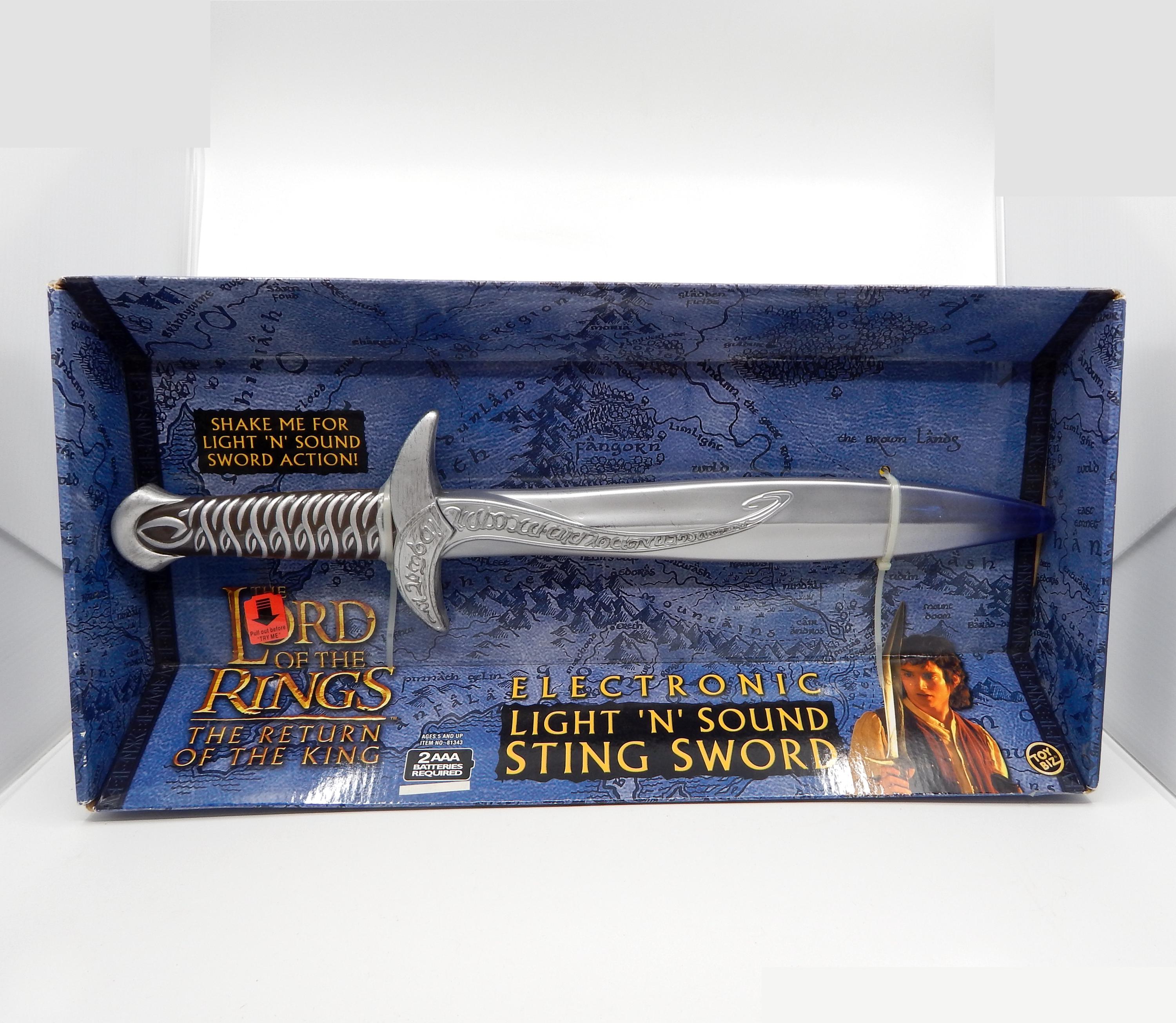 Original 2003 LOTR Return of the King Electronic Light & Sound