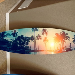 surf board surfboard decor hawaiian beach surfing beach decor Pool decor, Pool Signs