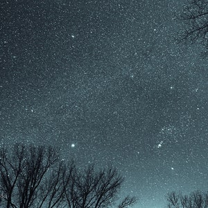 星月夜、オジョ・サルコ、ニューメキシコ州 #c15