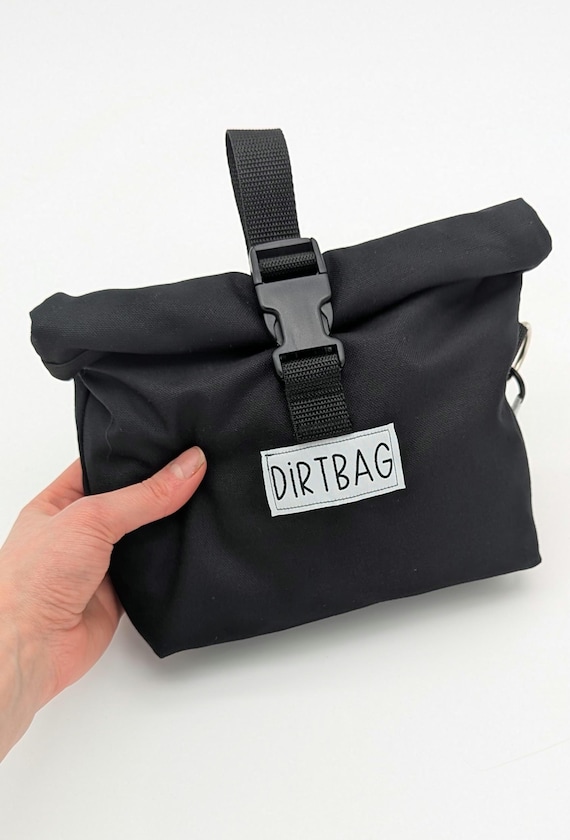 Dirtbag Swim bag. Water resistant bag with efficient closing system.